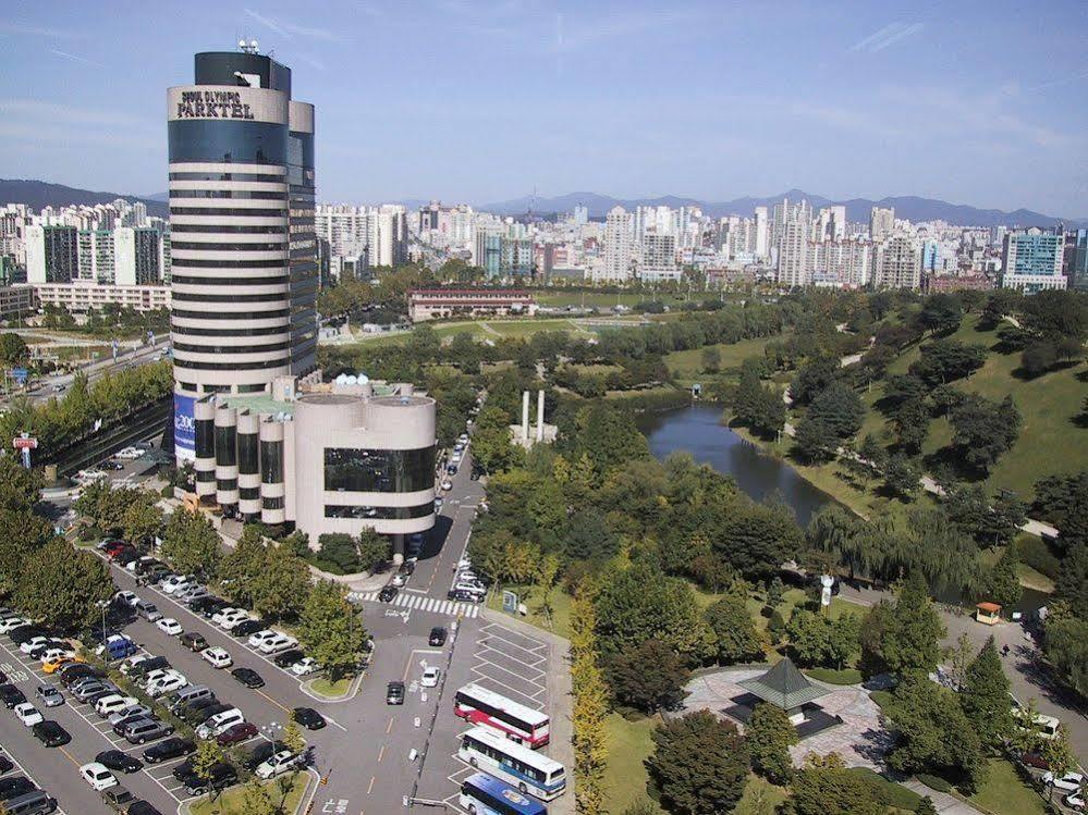 Seoul Olympic Parktel Hotel Exterior foto